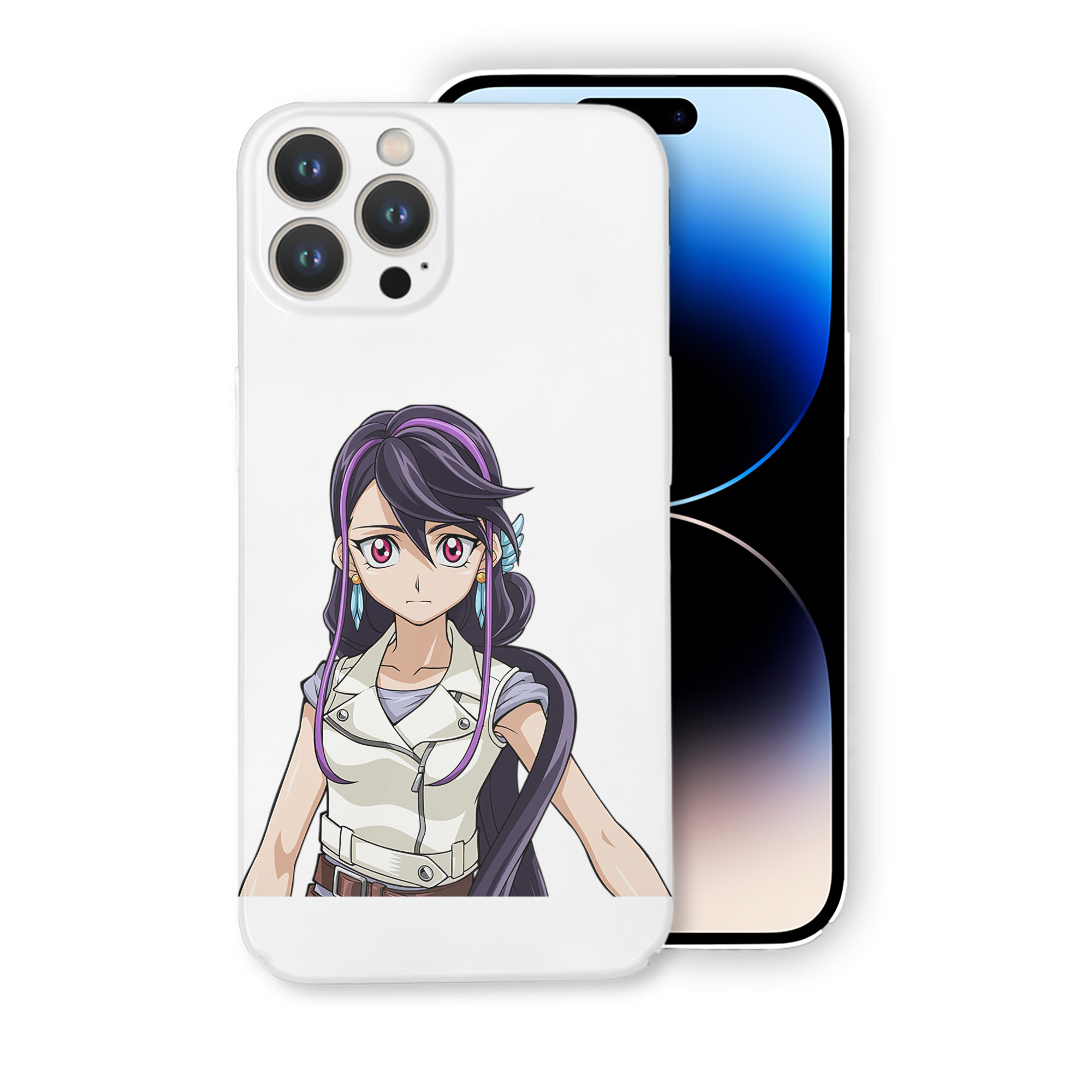 （画像用） 遊☆戯☆王 Yu-Gi-Oh! 【iPhone 14シリーズ対応】ハードケース